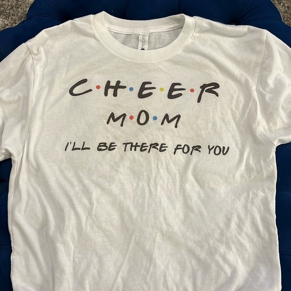 Cheer Mom / Friends T-shirt - Picture 1 of 1